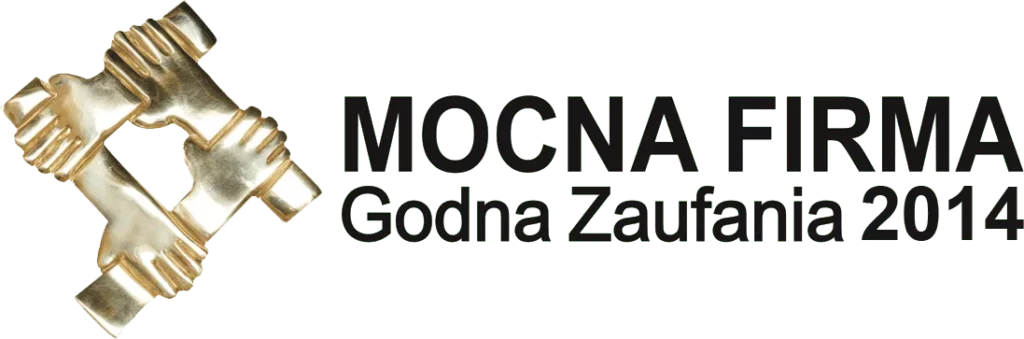 „Mocna Firma Godna Zaufania 2014” Instytutu Europejskiego Biznesu